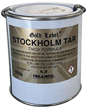 Gold Label Unisex's GLD0117 Stockholm Tar Thick, Clear, Regular