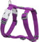 Red Dingo Nylon Hundegeschirr, violett, XS (DH-ZZ-PU-SM)