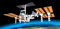 3D Postkarte International Space Station