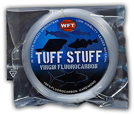 WFT Fluorocarbon Vorfach Schnur 50m (0,60mm-1,20mm)