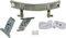 CANDY - CHARNIERE COMPLETE DE PORTE HUBLOT pour lave linge CANDY