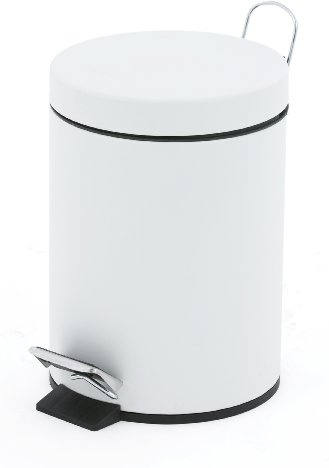 V-Part Tretmülleimer 3 Liter, weiß