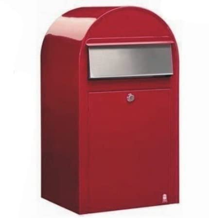 Bobi Grande Briefkasten rot