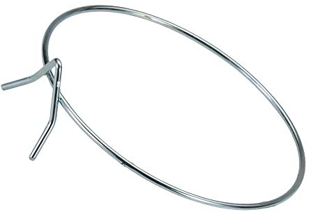 Sauvic 03190 - Macetero de Pared zincado, Color 22 cm