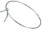 Sauvic 03190 Support Mural pour Pot de Fleurs Acier Zingué 22 cm