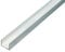 Alberts 488130 Profilé en U | aluminium, naturel | 1000 x 30 x 20 mm