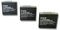 vhbw 3X Akku kompatibel mit Agfeo 9120 Systemheadset, Agfeo 9125 Systemheadset Wireless Headset Kopfhörer (340mAh, 3.7V, Li-Polymer)