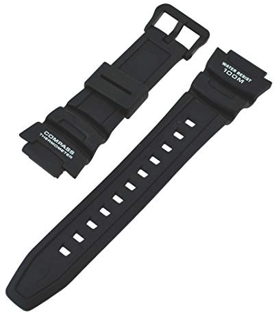 Casio 10431875 Genuine Factory Replacement Band - SGW500H-1BV
