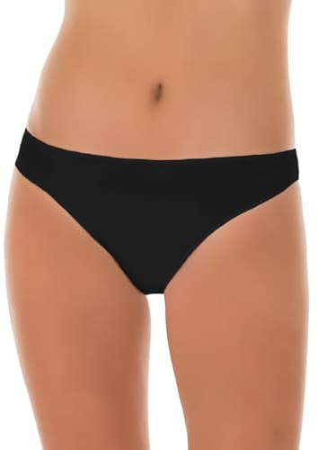 GARDA - 6 Slip Donna Vita Bassa, Slip Mini in Cotone Elasticizzato Art. 3900