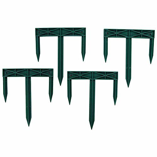 Siena Garden Bodenanker, Befestigen von Vlies & Folien, grün, 17,8x15x1cm, 45 Stück, D37117
