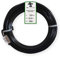 Grow A Bonsai Tree Eloxiertes Aluminium 3,0mm Bonsai Draht 250g große Rolle (40 Feet) - (3,0mm, Schwarz)