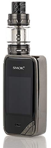 Authentische SMOK X PRIV Kit 225W TFV12 Prinz 8mL Tank E Zigarette Starter Kit SHURUN Aufbewahrungstasche enthalten(Prism Gun Metal)