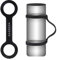 MAGEDON (2 Stück Wasserflaschenträger GripWater Griff GripCup Strap Soft Band Halter Strap macht jede Flasche handheld.) Für Laufen, Fahrrad, Fitnessstudio oder Joggen