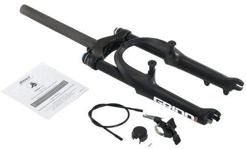 Spinner GRIND 20 Suspension Fork 50 mm 1 1/8 Remote Lockout, Matte Black #ST1651