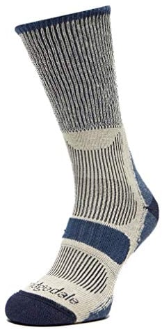 Bridgedale HIKE Lightweight Cotton Cool Comfort Boot-Men's- X-Large-Indigo