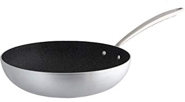 Pentole Agnelli ALCX111BGPI24 Antihaft-Bratpfanne, Aluminium