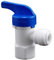 Tank Ball Valve for Reverse Osmosis RO Water Storage Tanks 1/4 FNPT x 1/4 Quick Connect Tube