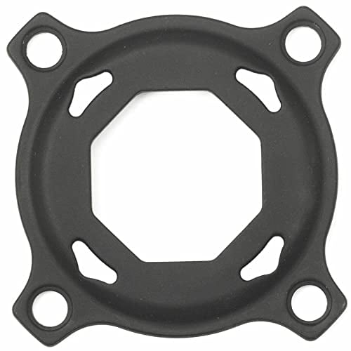 Bosch Unisex – Erwachsene Spider zur Montage des Kettenblatts, Schwarz