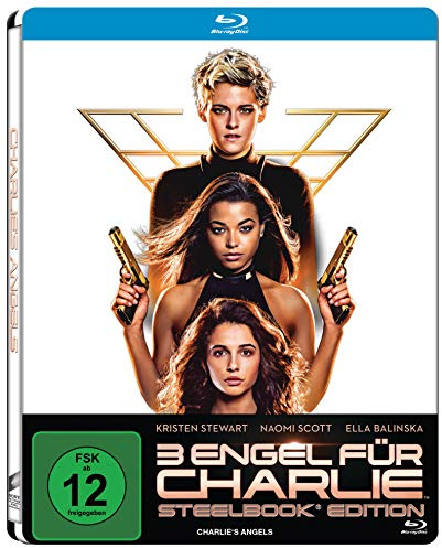 3 Engel für Charlie - Steelbook [Blu-ray]