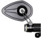 motogadget mo.view pace, glasloser Lenkerendenspiegel, E-geprüft (Black)