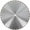 PRODIAMANT Laser Diamanttrennscheibe 500mm x 25,4 Beton Stahlbeton Stein und Ziegel Diamant Turbo-Segmente lasergeschweißt