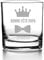 CADEAUX.COM - Verre à Whisky Tumbler Personnalisable 30cl - Idée Cadeau Papa Royal - Homme - Fête des Pères - Noël