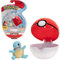 Pokémon Pokemon Clip and Go Pokeball & Pokemon Figur Squirtle Schiggy – 5 cm Figuren - Neue 2023 - Offiziell Lizenziert Pokemon Spielzeug