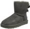 UGG Mini Bailey Bow II Ribbon, Stivali di moda Donna, Grigio, 37 EU