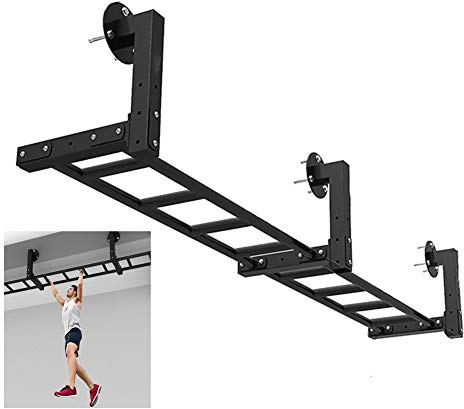 Pull up bar Klimmzugstangen AGYH Stahl Stange Klettergerüst, Sichere Und Stabile Horizontale Wandstange, Die Für Das Muskelkrafttraining Im Heim-Fitnessstudio Verwendet Wird, 300 Kg Belasten