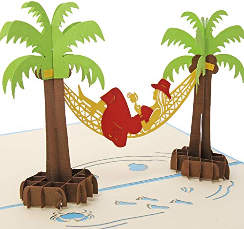 Favour Pop Up® - 3D Grusskarte, liebevoll gestaltet und ideal mit Gutschein Wellness oder Reisekasse für Frau, Freundin, Mutter, Kollegin. Auch perfekt als Glückwunschkarte zum Geburtstag. TF018