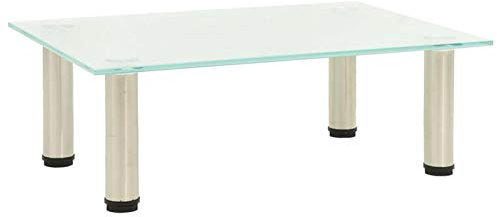 Tidyard Meuble TV moderne en verre trempé, meuble TV en verre, meuble TV en verre, meuble TV en verre, meuble TV en verre, 40 x 35 x 17 cm/60 x 35 x 17 cm/80 x 35 x 17 cm/80 x 35 x 17 cm