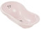 Keeeper Bañera Ergonómica con Tapón Minnie, De 0 a 12 Meses, 84 cm, Maria, Rosa pastel