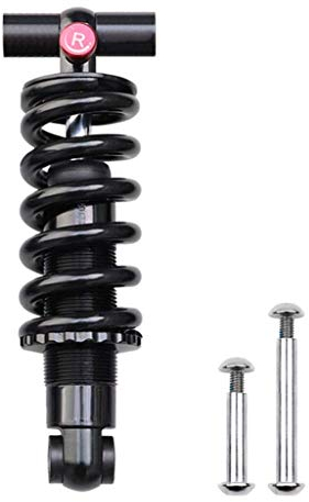 TYXTYX Ammortizzatore a Molla Posteriore MTB XC Soft Tail Downhill 125/150/165/190 mm, smorzamento Regolabile con boccola 24 x 50 mm