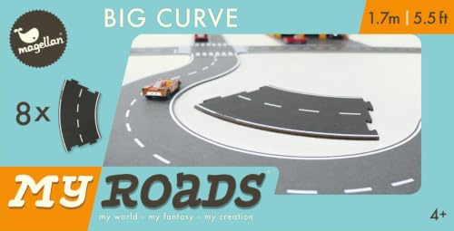 MyRoads - Big Curve: Additional Set