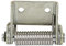 Candeon Charnière De Porte Pour Remorque, Charnière De Camion Charnières En Acier Inoxydable Charnières De Camion Industriel, Feuille Charnière Pour Camions, Camionnettes, Caravanes, Remorques