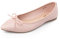 213 Ballerine Donna a Punta - Scarpe Donna - Ballet Flats (Pink, Size 38 EU)