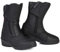 OZONE MOTO Rapid High Heel Lady Motorradstiefel Damen | PU Leder | Wasserdichte Hipora Membran | 7cm Absatz | 2 Lange Reißverschlüsse | Schutz von Zehen, Fersen und Knöcheln
