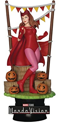Beast Kingdom Toys WandaVision Diorama PVC D-Stage Wanda 16cm