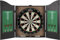 XQ Max Home Darts Center inkl. Schrank mit Dartscheibe und 2 Sets Dartpfeile - Schwarz