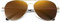 SOJOS Mode Metallrahmen Verspiegelt Linse Unisex Sonnenbrille mit Frühlings Scharnieren SJ1030 mit Gold Rahmen/Gold Linse
