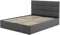 Polsterbett Tores 180x200 mit Bettkasten! Doppelbett mit Lattenrost! Best Stauraumbett! (Trinity 15)