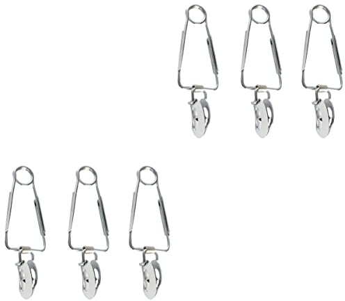 BESTonZON Pinces D'Escargot Et Fourchettes 6 PCS - Pinces de Viande en Acier Inoxydable pour Servir les Escargots