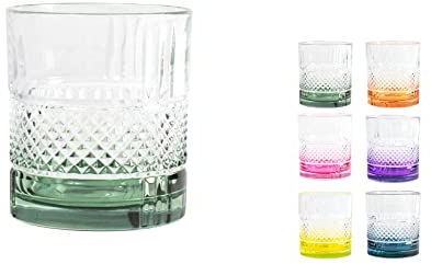 RCR Brillante Set 6 Gläser aus farbigem Glas cl34, 1453634