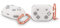 Derhom Airpods Pro 2 Custodia Protettiva in Silicone per Airpods Apple Pro e Pro 2[Design del Gamepad 3D] (Bianco)