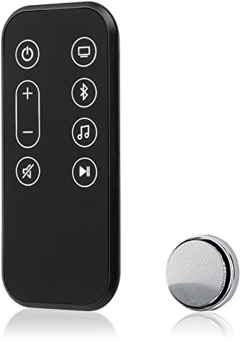 Yimaut Remote Control for Bose Smart Soundbar 300, 843299-1100 Replacement, Compatible with Bose 300 Soundbar, Remote Control with Battery