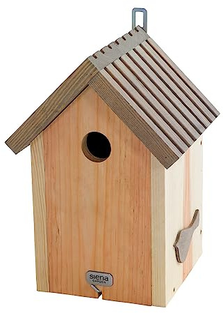 Nistkasten Waldgezwitscher Kiefer FSC 100%, 17x19x29cm, Einflugloch 32mm