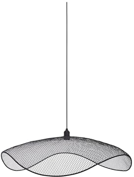 PR Home of Scandinavia Vivi moderne Drahtgeflecht Pendelleuchte schwarz 79cm E27