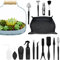JINGAN terrario | 16 Herramientas para Plantas Interior | jardinería pequeñas Kit Herramientas suculentas, Herramienta jardín Flores en Maceta para Plantas