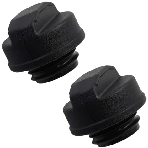 CANJPTON 2 Stück Kraftstofftankdeckel Tankschutzdeckel Kompatibel mit Opel Astra G H 1998-2009 Corsa B C Vectra B C Meriva A B 90501145