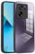 XINYEXIN Glas Handyhülle für Xiaomi 13T / Xiaomi 13T Pro Hülle mit Farbverlauf, Mode Ultradünn Stoßfest Kratzfest Schutzhülle - Lila